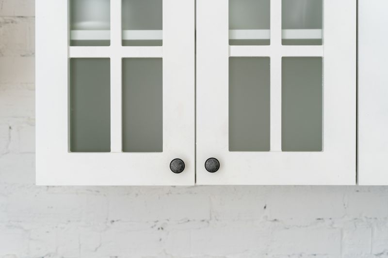 Cabinet Door Glass Replacement