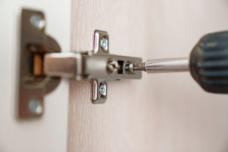 Cupboard Door Hinge Repair